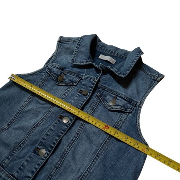 BP Jean Vest Size Medium - Picture 6 of 6